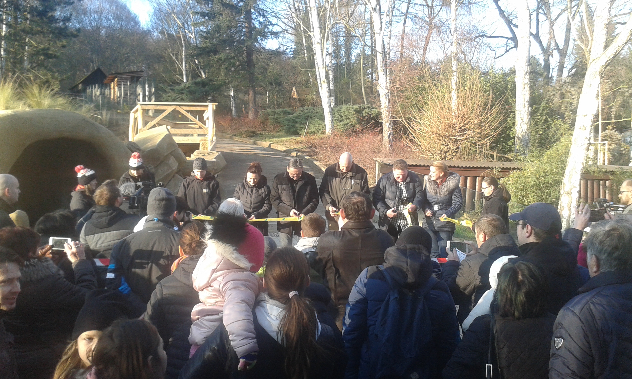 03) Přestřihnutí pásky (Zoo Ústí nad Labem)