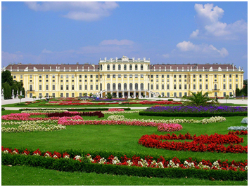 Zámek Schönbrunn